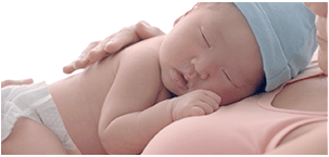 Sleeping Baby Image