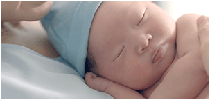 Sleeping Baby Image