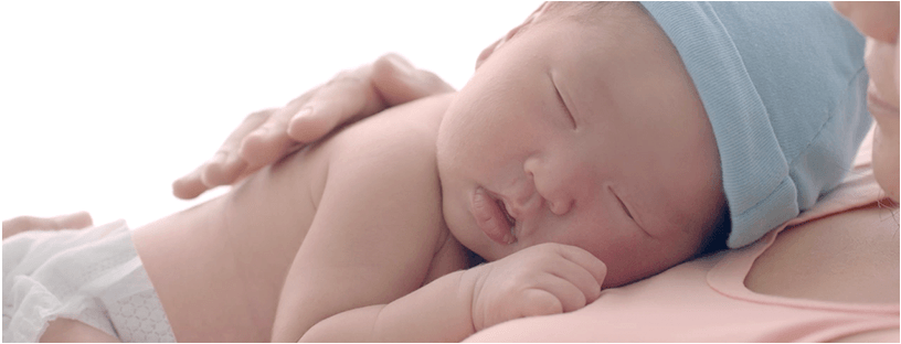 Sleeping Baby Image