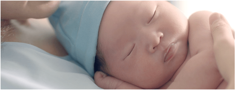 Sleeping Baby Image