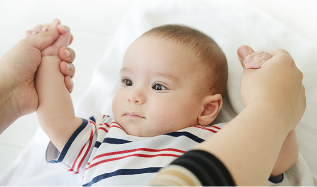 Sleeping Baby Image